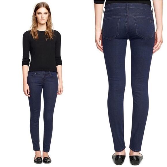 TORY BURCH Stretch Legging Jean Jeggings Women's Size 26 - Picture 1 of 11